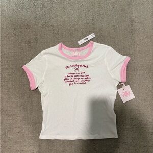 PINK Victoria's Secret Love shack fancy nwt XS